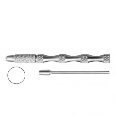 Dermal Punch Stainless Steel, 5.5 cm - 2 1/4" Diameter 10.0 mm